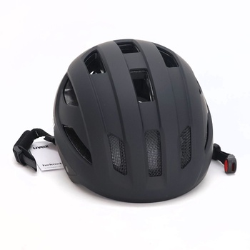 Cyklistická prilba uvex Stride, čierna matná, 56-59 cm