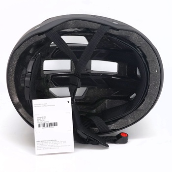Cyklistická prilba uvex Stride, čierna matná, 56-59 cm