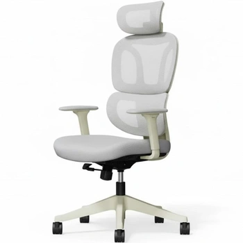 Ergonomická kancelárska stolička BS5, sivá - B