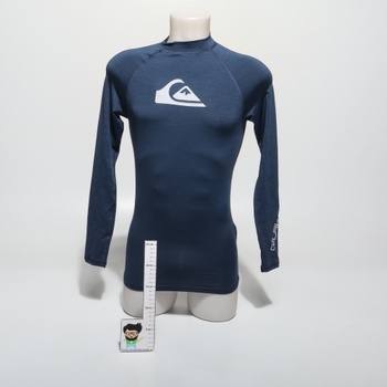 Pánske tričko Quiksilver, XS, modrá