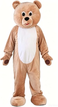 Kostým medveďa pre dospelých Lormaka