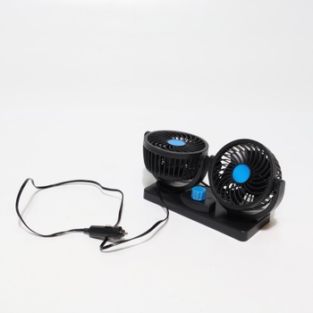 Ventilátor do auta Chaohua černý