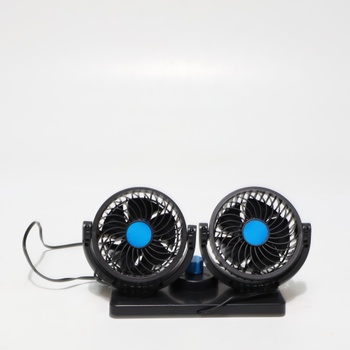 Ventilátor do auta Chaohua černý