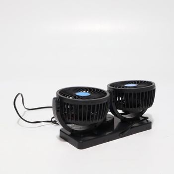 Ventilátor do auta Chaohua černý