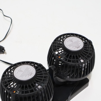 Ventilátor do auta Chaohua černý