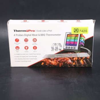 Digitální teploměr ThermoPro TP17H grilovací