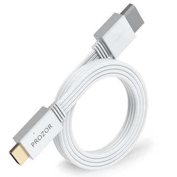 PROZOR Wii HDMI adaptér 1080P Wii na HDMI prevodník 1,2 m…