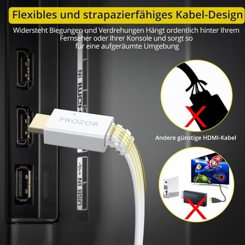 PROZOR Wii HDMI adaptér 1080P Wii na HDMI prevodník 1,2 m pre Nintendo Wii, Wii U, HD TV, monitor