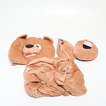 Kostým medveďa pre dospelých Lormaka