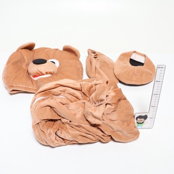 Kostým medveďa pre dospelých Lormaka
