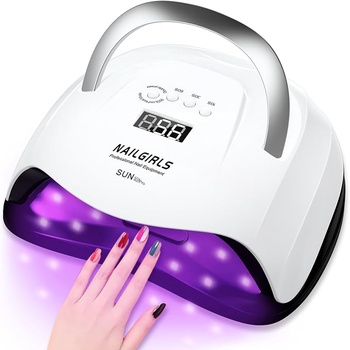 UV lampa na nechty Nailgirls X PLUS
