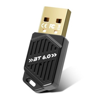 Bluetooth 6.0 USB adaptér pre PC, vysokorýchlostný Bluetooth flash disk s duálnym režimom BLE,