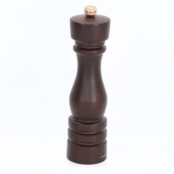 Mlynček na soľ Cole & Mason drevo 22 cm, keramický