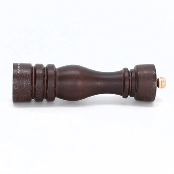 Mlynček na soľ Cole & Mason drevo 22 cm, keramický