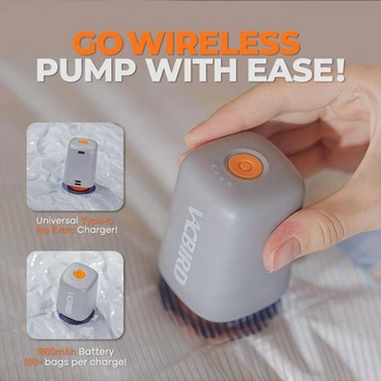 Vakuová pumpa Vacbird bezdrátová 4500 Pa