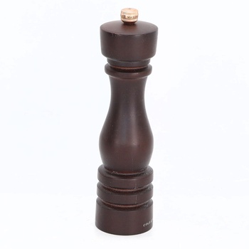 Mlynček na soľ Cole & Mason drevo 22 cm, keramický