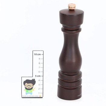 Mlýnek na sůl Cole & Mason dřevo 22 cm, keramický