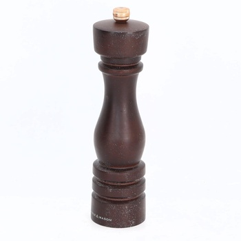Mlýnek na sůl Cole & Mason dřevo 22 cm, keramický