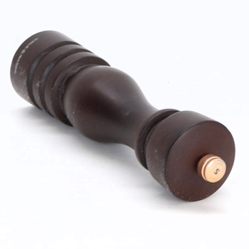 Mlýnek na sůl Cole & Mason dřevo 22 cm, keramický