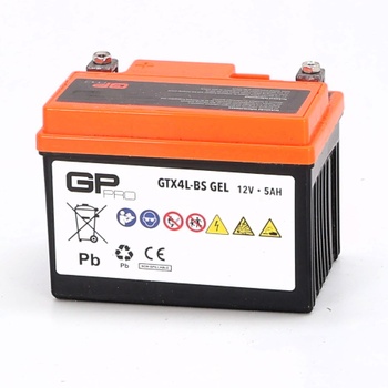 Gélová batéria GP-PRO GTX4L-BS