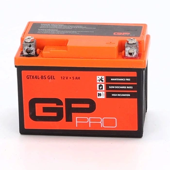 Gelová baterie GP-PRO GTX4L-BS