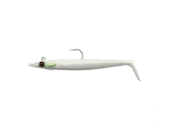 Návnady Savage Gear V2 White Pearl Silver