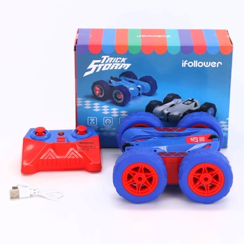 RC auto MaxTronic, dálkové ovládání