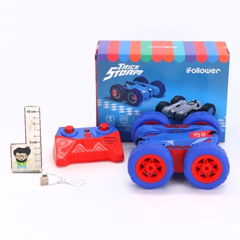 RC auto MaxTronic, diaľkové ovládanie