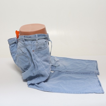 Dámske džínsy Bonprix modré veľ. 48