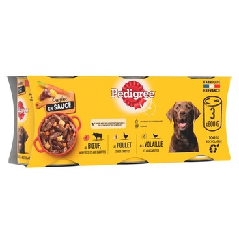 Pedigree Kitchen Meal pre psov – Konzervované krmivo v…