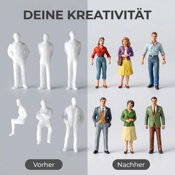 Mini figúrky pre modelárstvo Cosiesnes 1:50