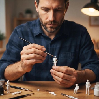 Mini figúrky pre modelárstvo Cosiesnes 1:50