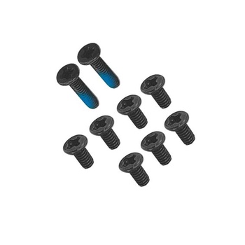 Černé šrouby JINTAI, sada šroubů, šrouby do základny, šrouby do notebooku pro Lenovo ideapad 5 Pro