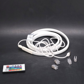 LED pásik Osram NEON FLEX 2M, biely, 4,7 W, 45lm, RGB regulácia farieb, homogénne rozloženie svetla, USB