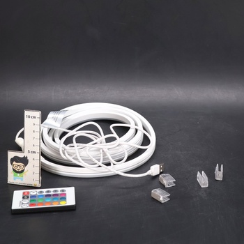 LED pásik Osram NEON FLEX 2M, biely, 4,7 W, 45lm, RGB regulácia farieb, homogénne rozloženie svetla, USB