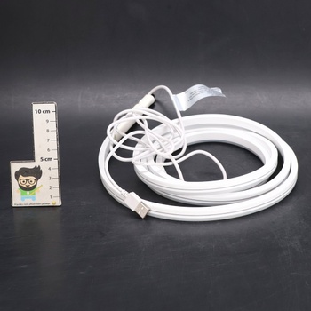 LED pásek Osram NEON FLEX 2M, bílý, 4,7W, 45lm, RGB regulace barev, homogenní rozložení světla, USB