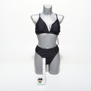 Dámske bikiny CUPSHE čierne - XL