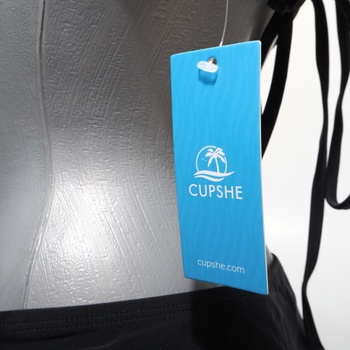 Dámske bikiny CUPSHE čierne - XL
