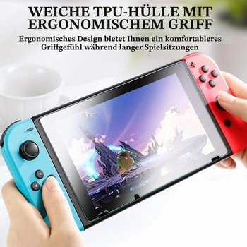 Krytky joysticku kompatibilní s Nintendo Switch, 12 ks úchytů na palec kompatibilních s Nintendo