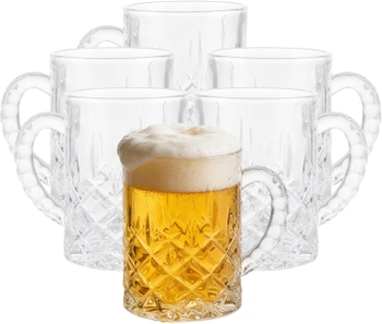 Sada pivních sklenic MIVIDE sklo 200ml 6ks