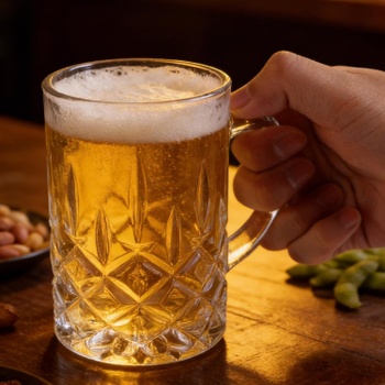 Sada pivních sklenic MIVIDE sklo 200ml 6ks