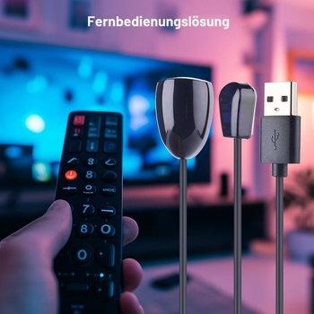 Predlžovací kábel infračerveného diaľkového ovládania Cable Matters, IR prijímač 1,8 m 1,8 m