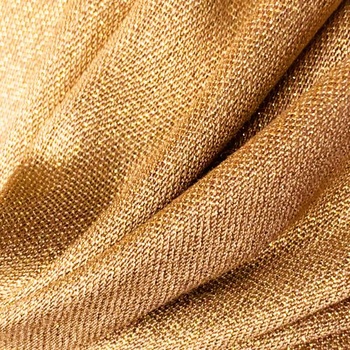 TOSKATOK Dámska dievčenská trblietavá plážová sukňa sarong, zavinovacia šatka, jedna veľkosť, metalicky