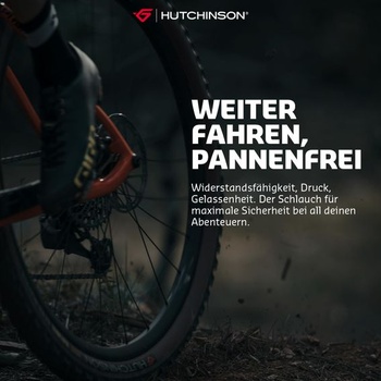 Hutchinson - Duša - MTB - Junior - Odolná a odolná proti prepichnutiu - Schraderov ventil - Hrúbka