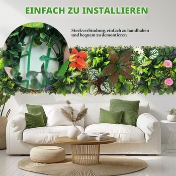 Dekorace Piashow pflanzenwand