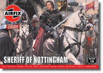 Airfix A01721V Šerif z Nottinghamu - Klasické vintage…