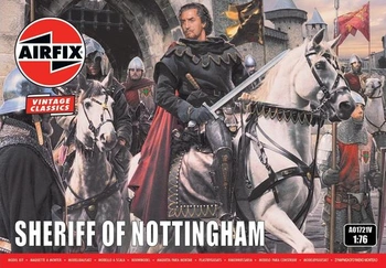 Airfix A01721V Šerif z Nottinghamu - Klasické vintage modely, vek 8+
