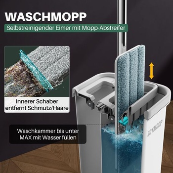 Mop s vedrom Joymoop 13-D-01-JM