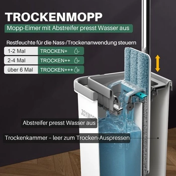Mop s kbelíkem Joymoop 13-D-01-JM
