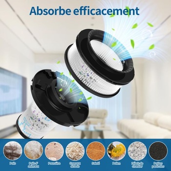 4 filtre pre Rowenta X-Force Flex 11,60 12,60 14,60 15,60 RH98** RH99** RH9878WO RH9879WO RH9898WO